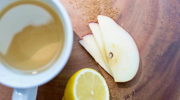 Apple Lemon Chamomile Tea