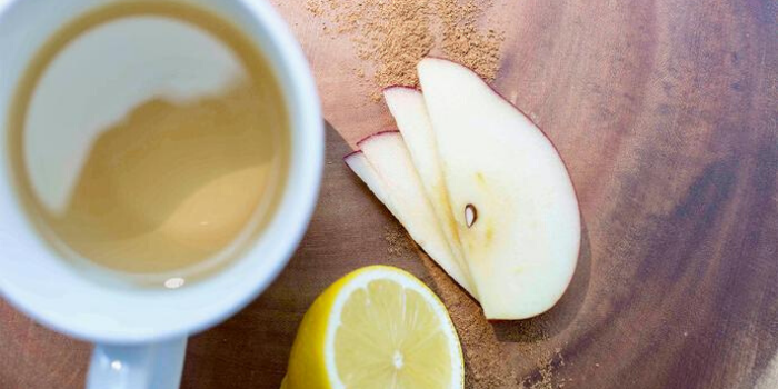 Apple Lemon Chamomile Tea