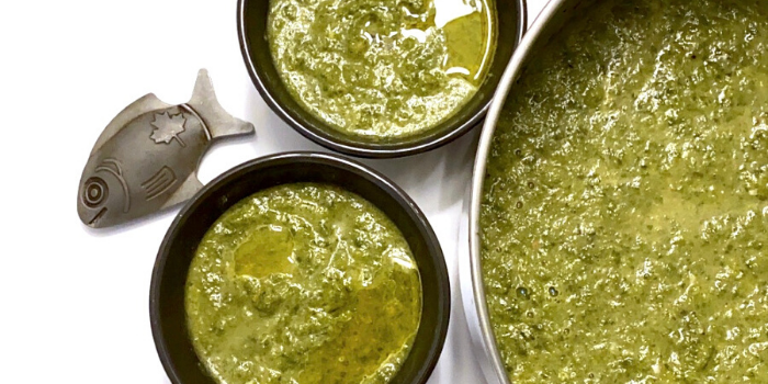 Pantry Essentials: Green Goddess Soup