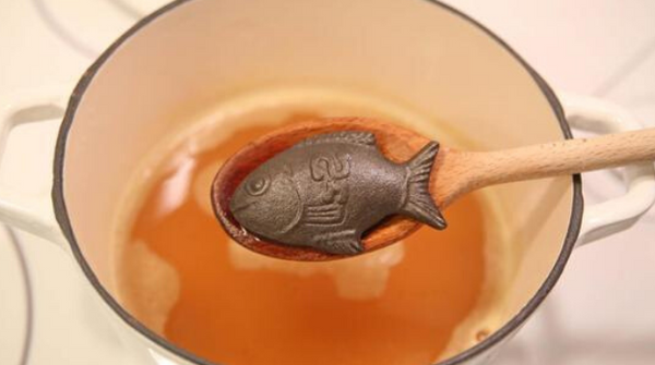 Lucky Iron Fish Ginger Squash Soup
