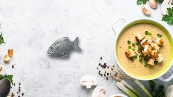 Iron Packed Mushroom Soup