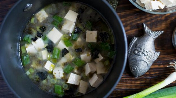 Nori Noodle Soup