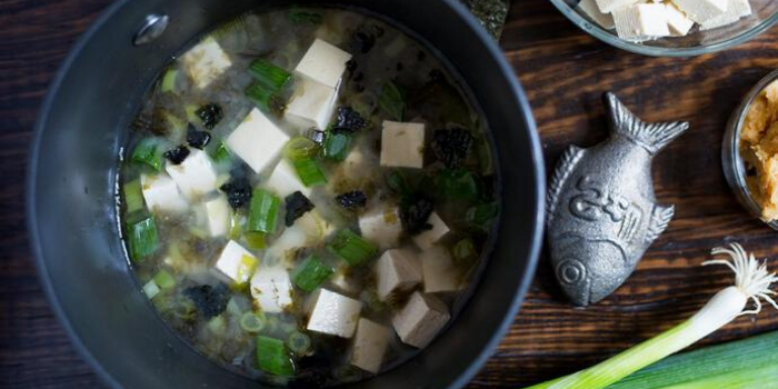 Nori Noodle Soup