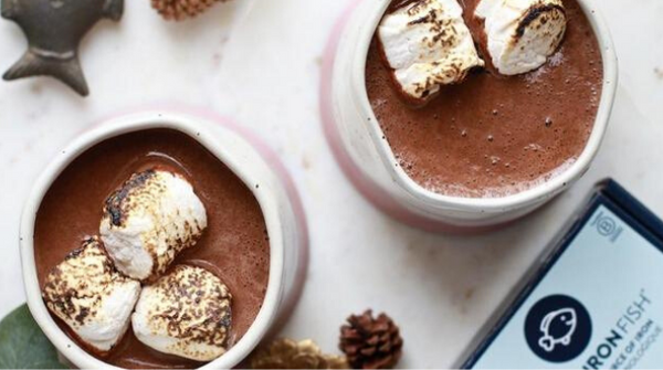 Rich & Creamy Dairy Free Hot Chocolate