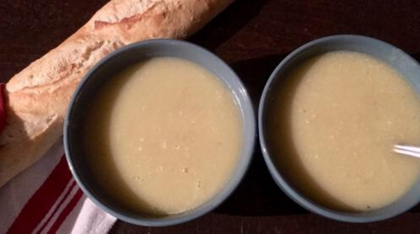 Creamy Lentil Soup