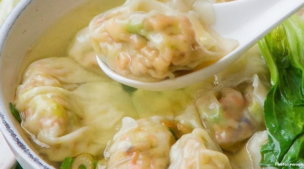 Favourite Iron-Enriched Wonton Soup