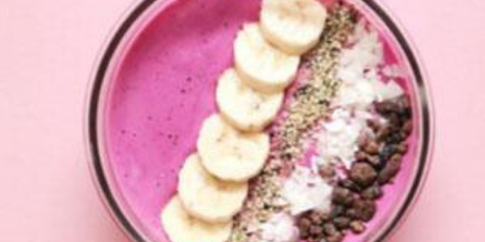 Iron Packed Smoothie Bowl