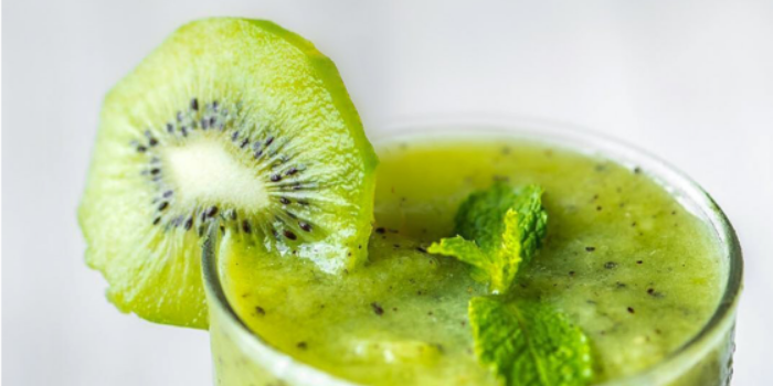 Iron Infused Kiwi Smoothie