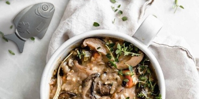 Lucky Iron Fish, Iron Deficiency, Iron-Enriched Wild Rice Mushroom Soup