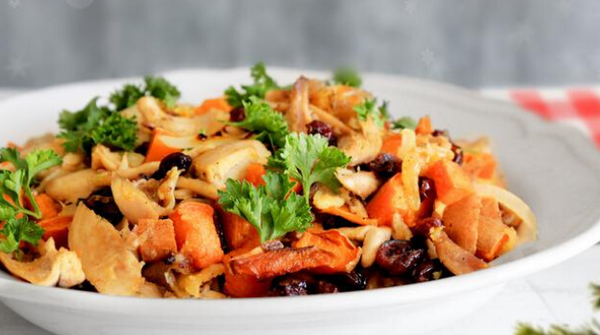 Chicken Farro Bowl