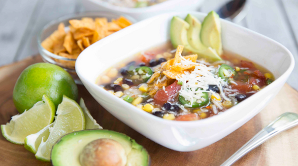 Spicy Black Bean Soup