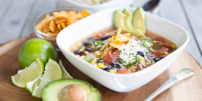 Spicy Black Bean Soup