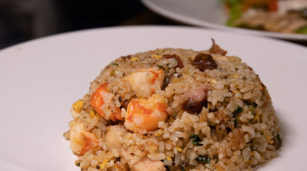 Lucky Leftover Fried Rice