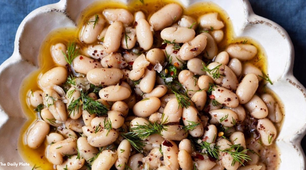 Super Iron-Fortified Marinated Beans