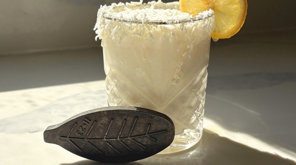 Iron-Enriched Coconut Limeade Mocktail