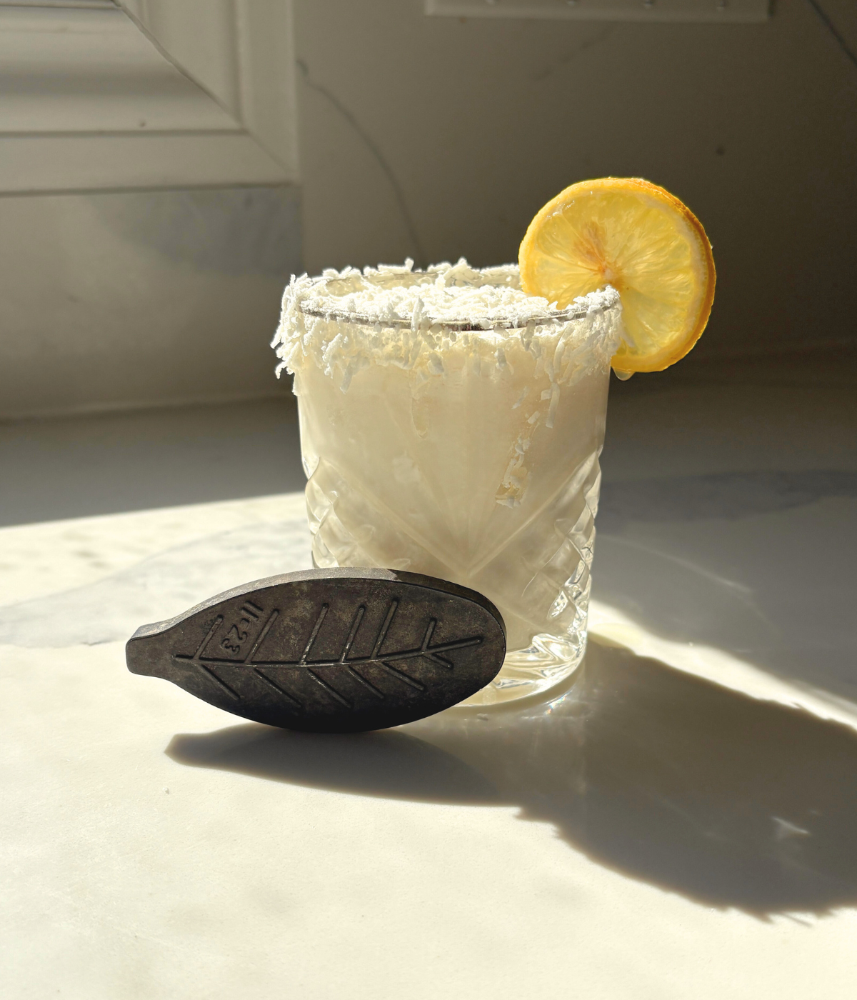 Iron-Enriched Coconut Limeade Mocktail