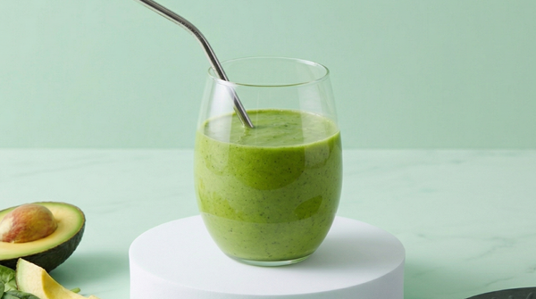 Green It Up High Iron Smoothie