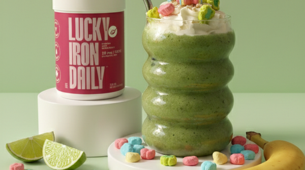 Super Lucky Iron Smoothie with 10mg of Iron