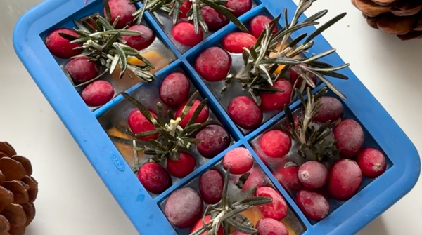 Festive Iron-Fortified Ice