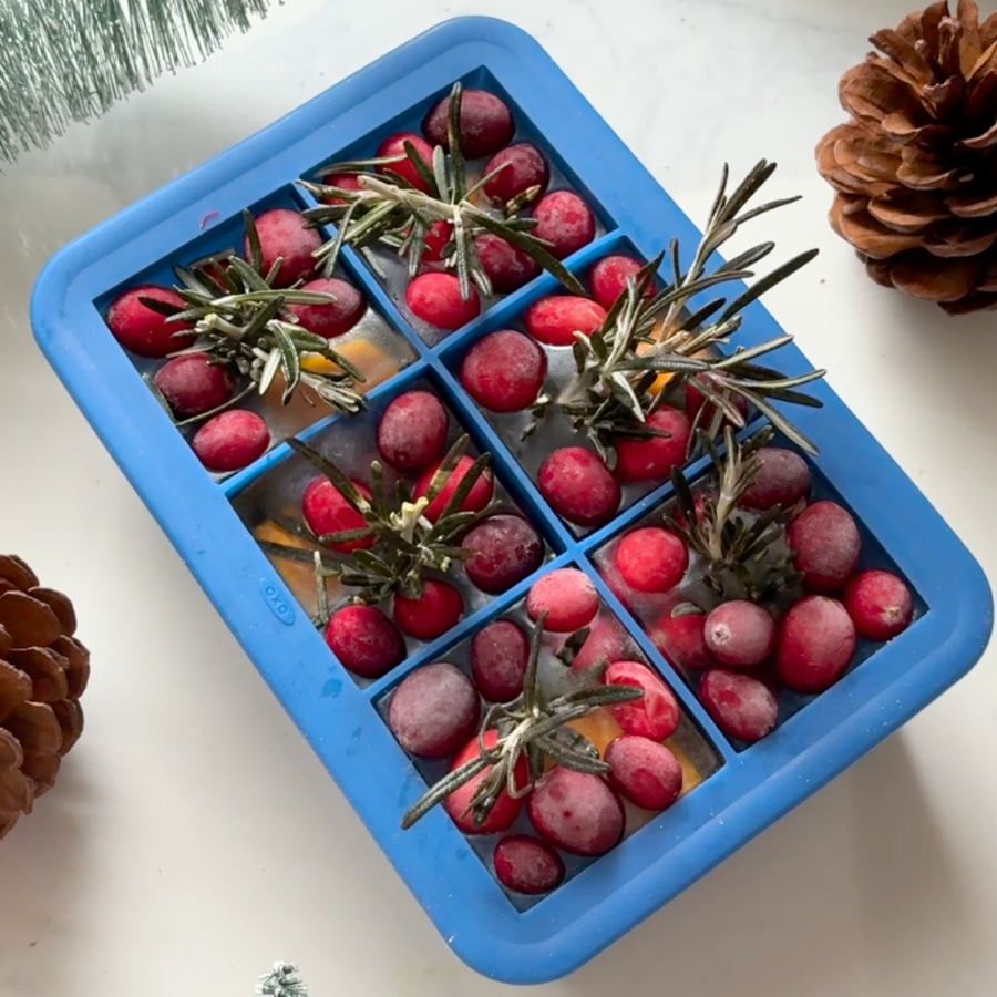 Festive Iron-Fortified Ice