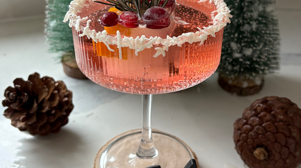 Holiday Spritz with an Iron Boost