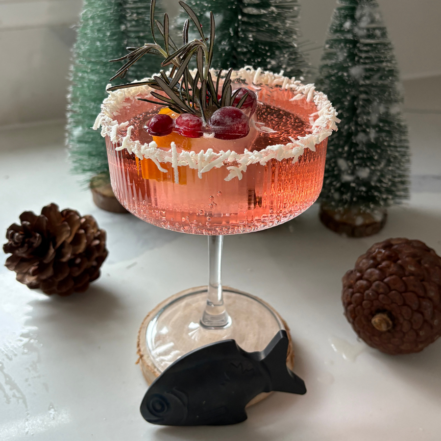 Holiday Spritz with an Iron Boost