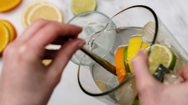 Iron Boosted Lemon Water