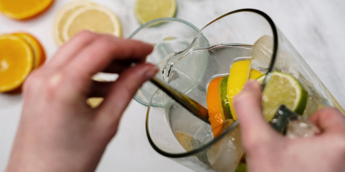 Iron Boosted Lemon Water