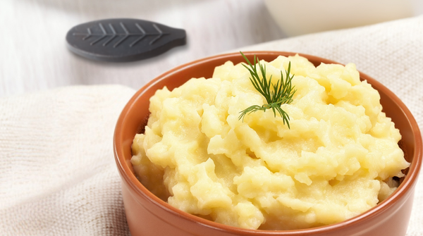 Iron-Fortified Mashed Potatoes