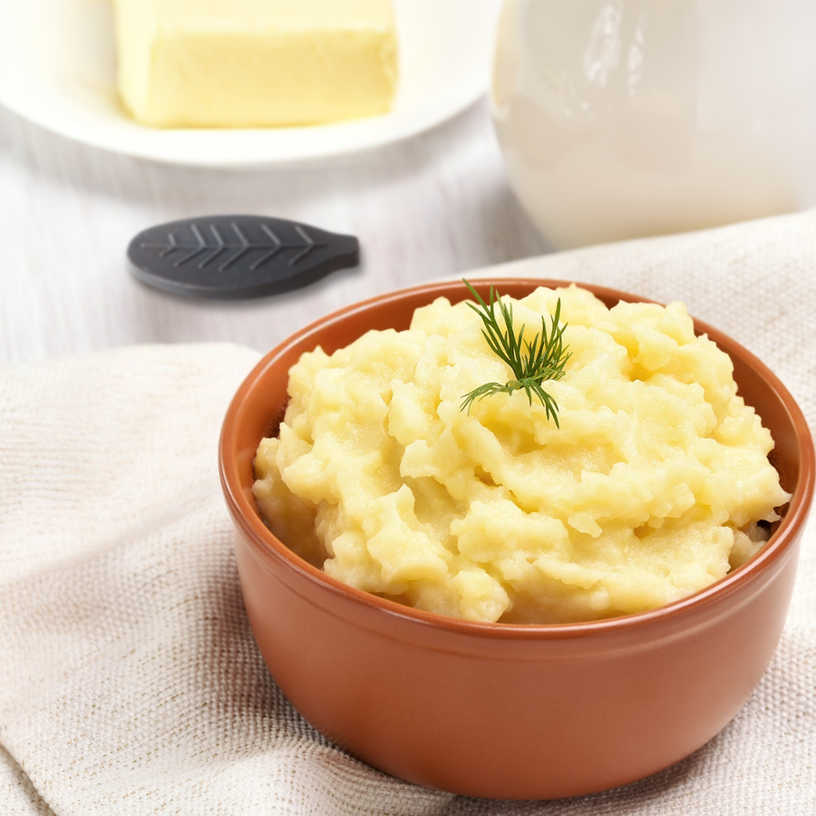 Iron-Fortified Mashed Potatoes