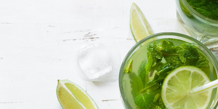 Refreshing and Iron-Enriched Mint-Limeade