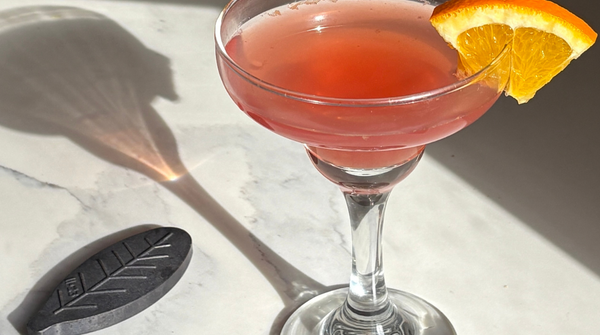 Iron-Enriched Hibiscus-Lime Mocktail