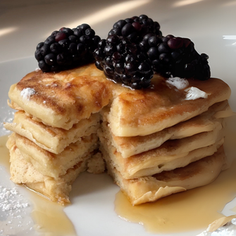 High-Iron Dairy-Free Pancake Recipe