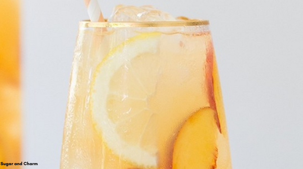 Iron-Enriched Peach Lemonade