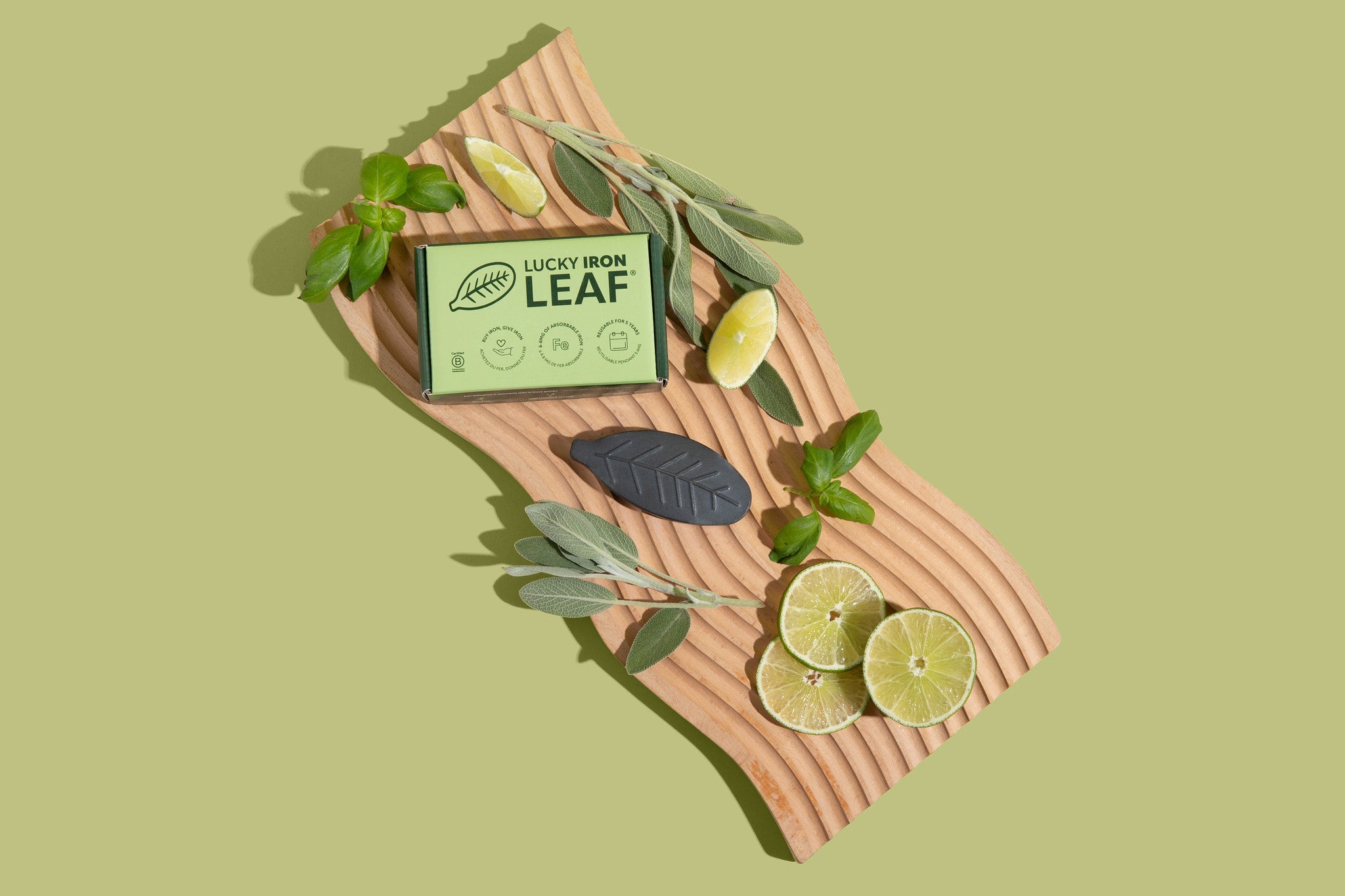 Lucky Iron Leaf Lucky Iron Life