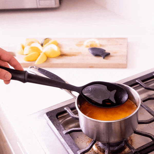 Cooking with Lucky Iron Fish