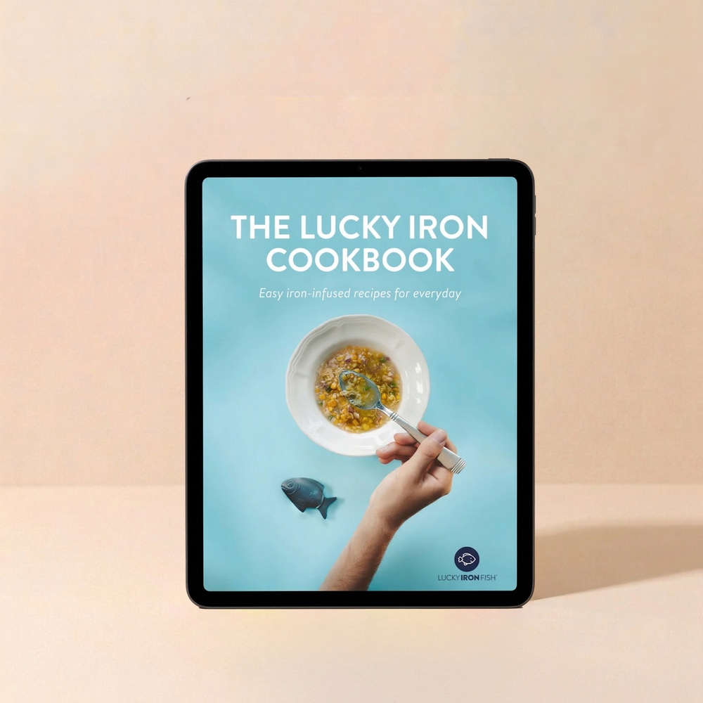 The Lucky Iron e-Cookbook