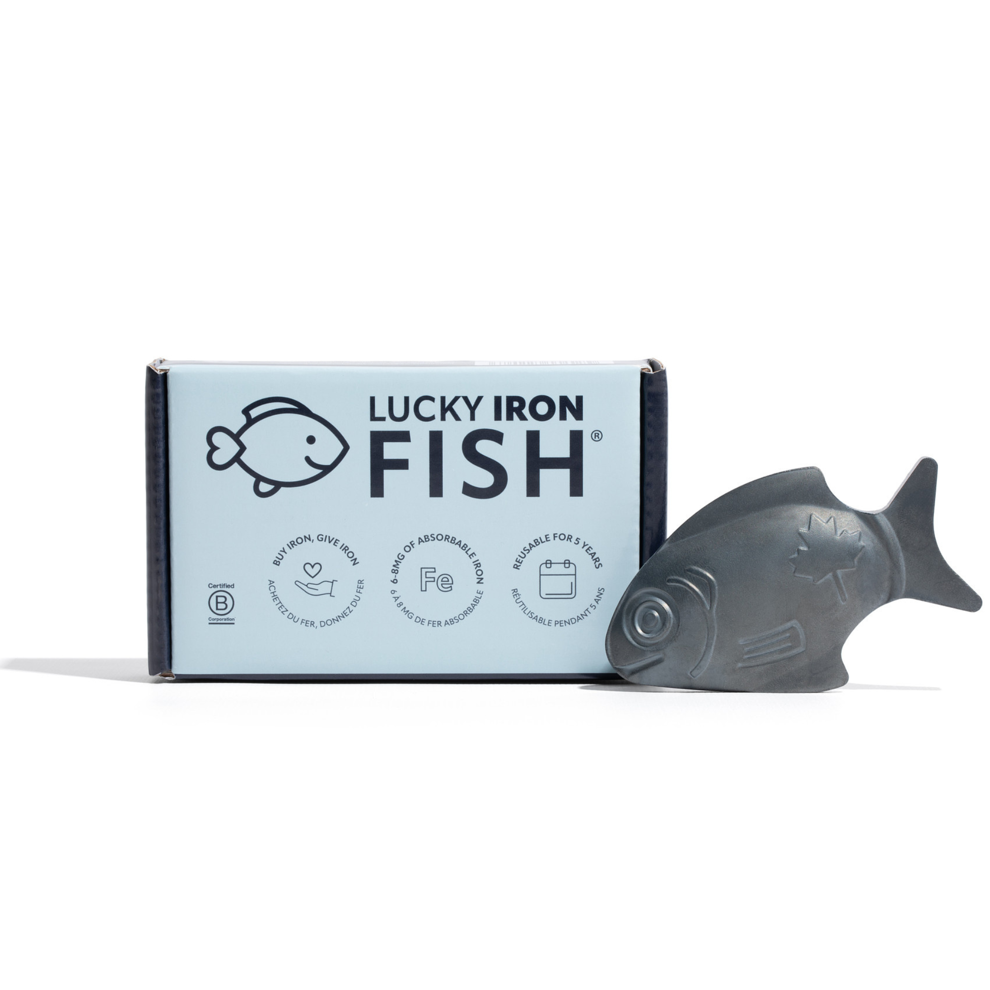 Lucky Iron Fish - Safe and Easy-To-Use Solution for Iron Deficiency