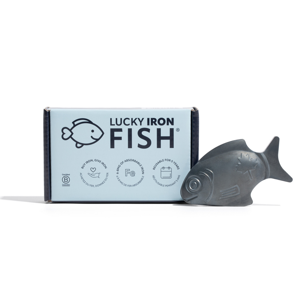 Lucky Iron Fish