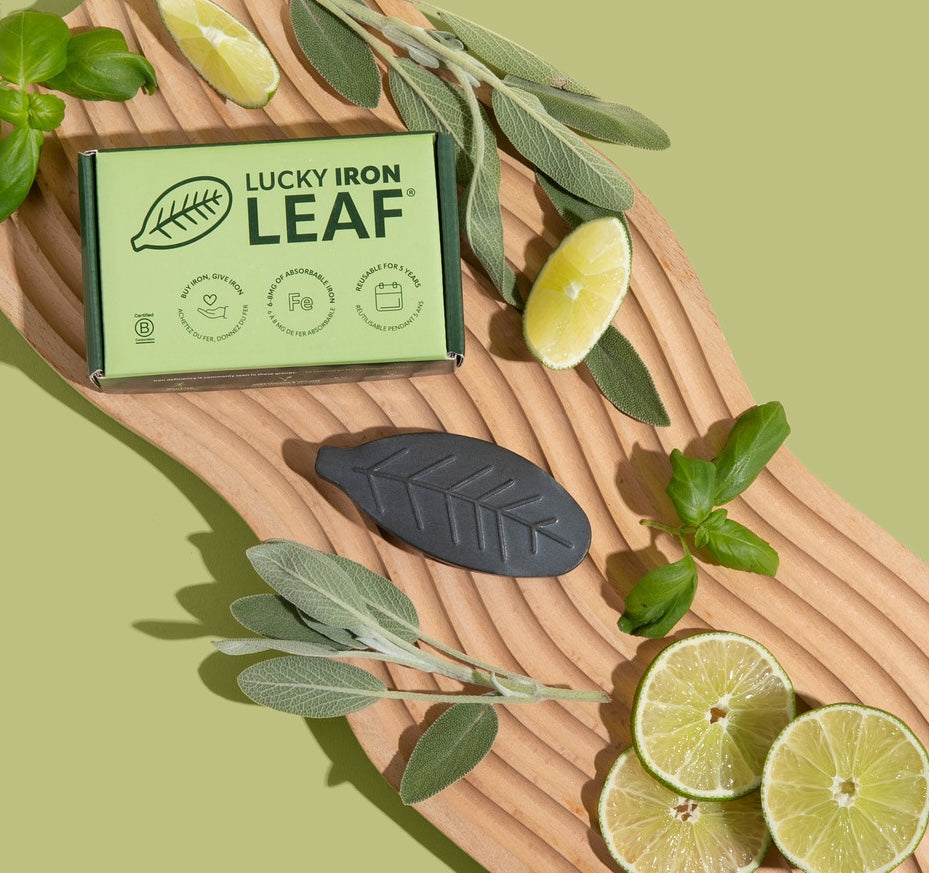 3-Pack Lucky Iron Leaf