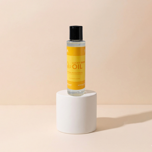 Iron Protection Oil - 100% natural, Vegan, 4oz