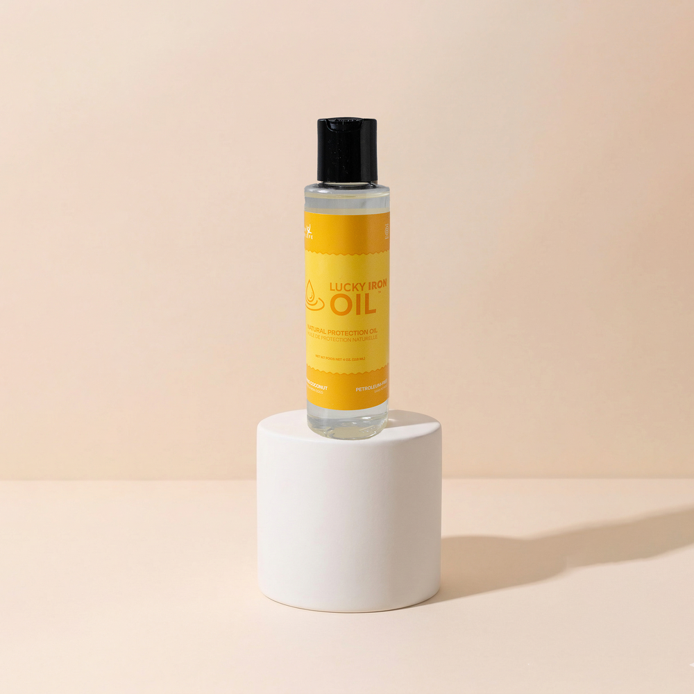 Iron Protection Oil - 100% natural, Vegan, 4oz