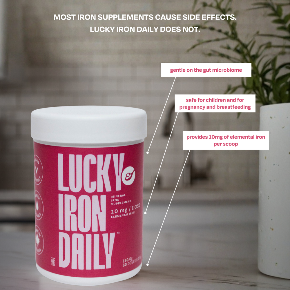 Lucky Iron Daily