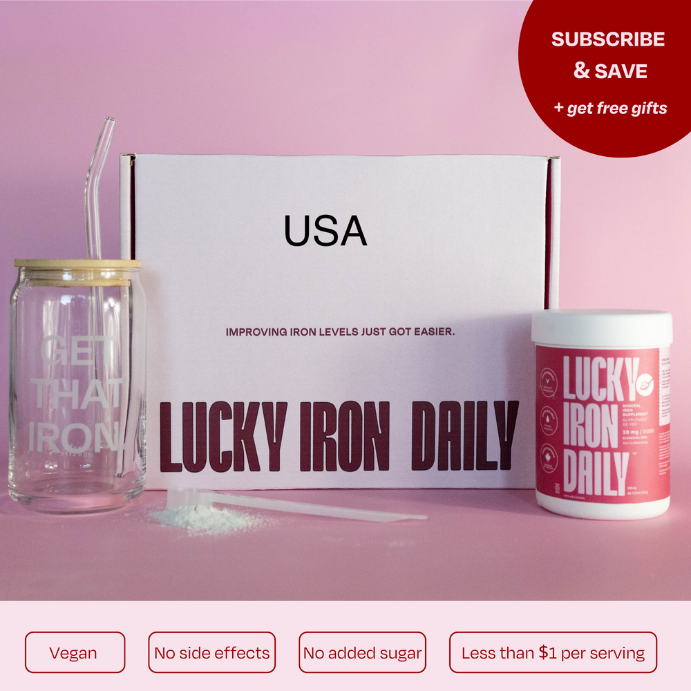 Lucky Iron Daily - Welcome Kit US