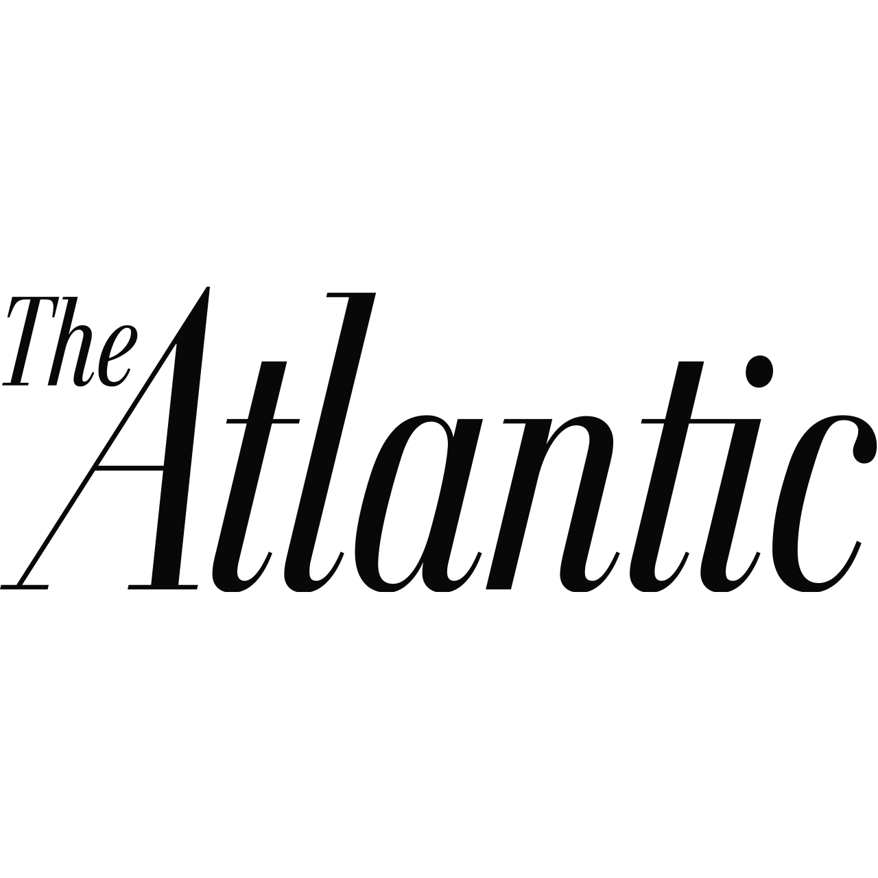 Atlantic logo black