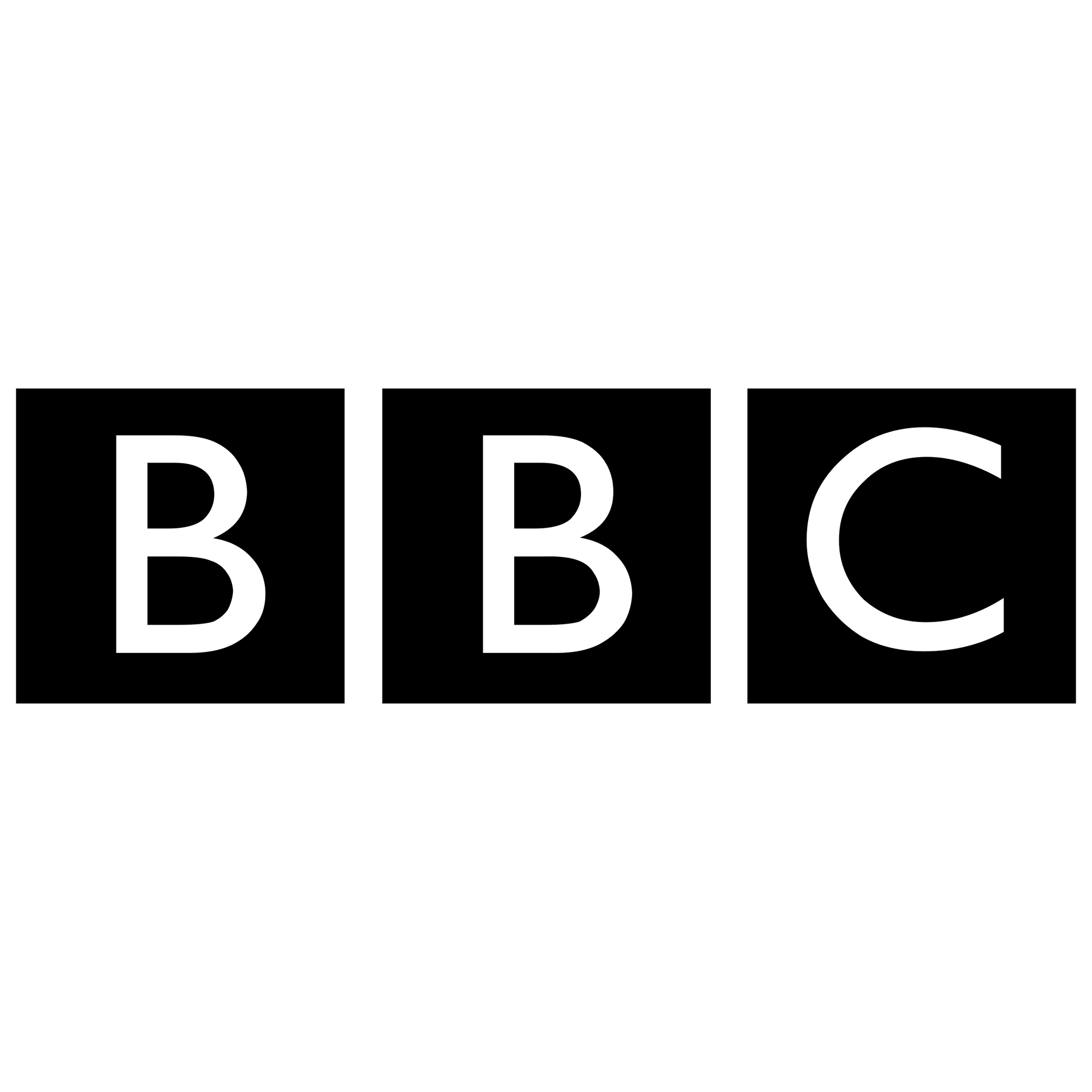 BBC logo black