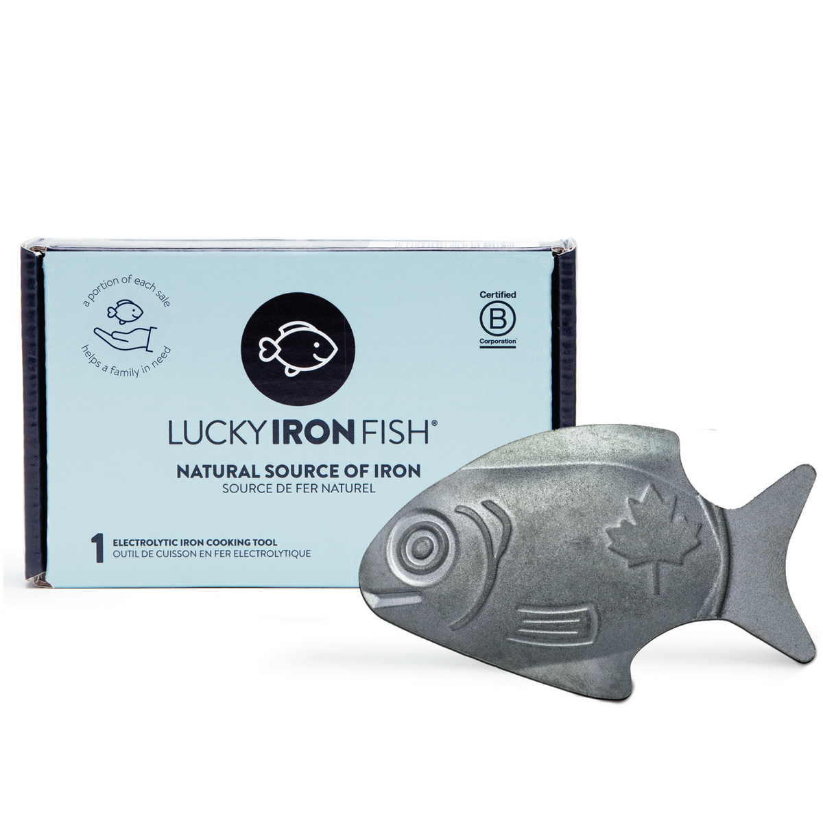 Lucky Iron Fish - Safe and Easy-To-Use Solution for Iron