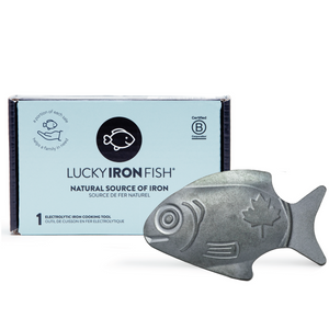 Cute Iron Fish 2 Packs A Natural Source of Iron Safe Cooking Tool