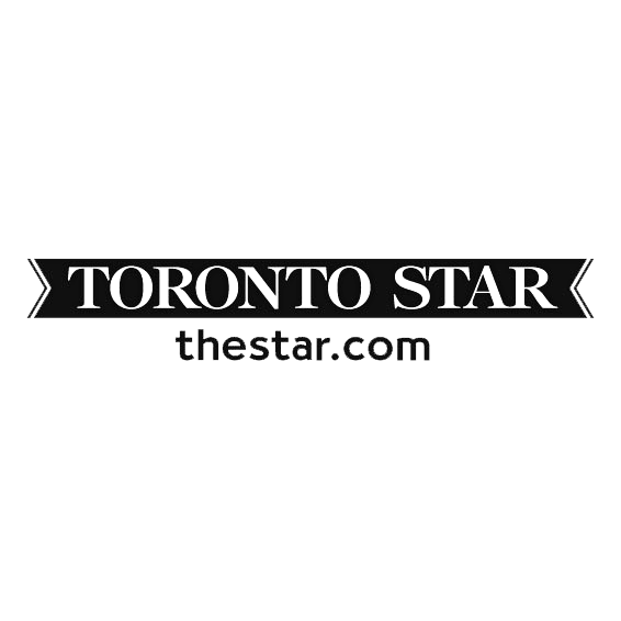 Toronto Star logo black