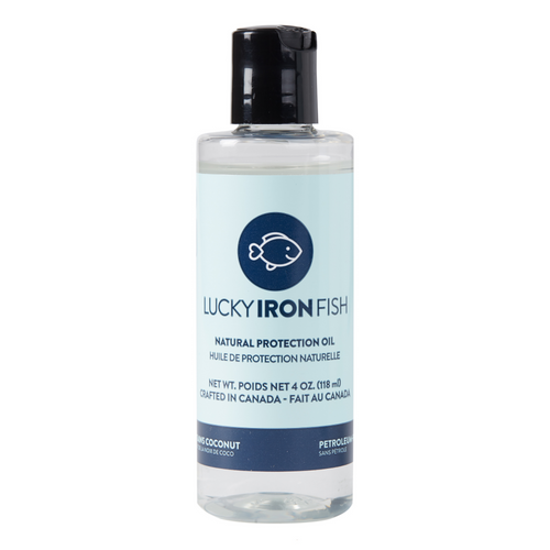 Iron Protection Oil - 100% natural, Vegan, 4oz